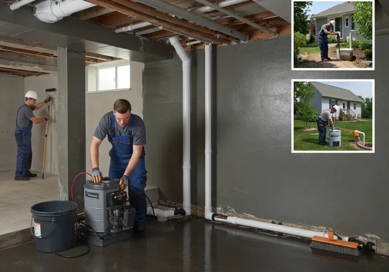 Basement Waterproofing and Flood Prevention process in Hidalgo County, NM